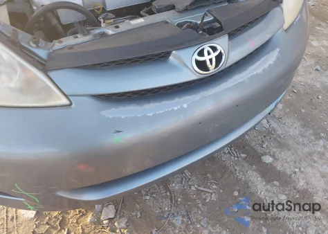 2007 Toyota Sienna Ce из США, поврежденный, VIN 5TDZK23C27S009292